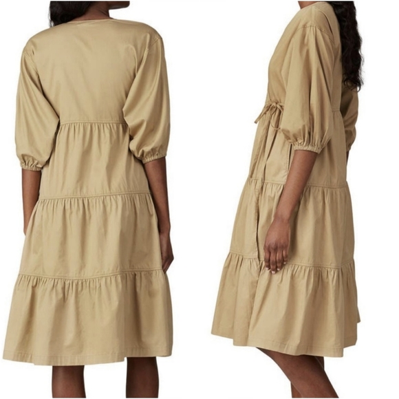 Sweet Baby Jamie Ric Rac Wrap Dress - Picture 2 of 6